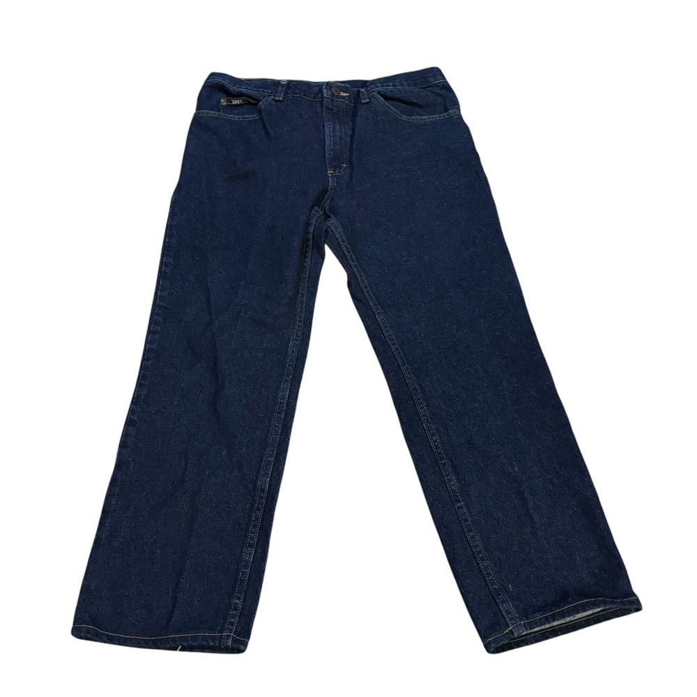Lee Straight Leg Jeans Mens‎ 35x28 Vintage 90s Denim